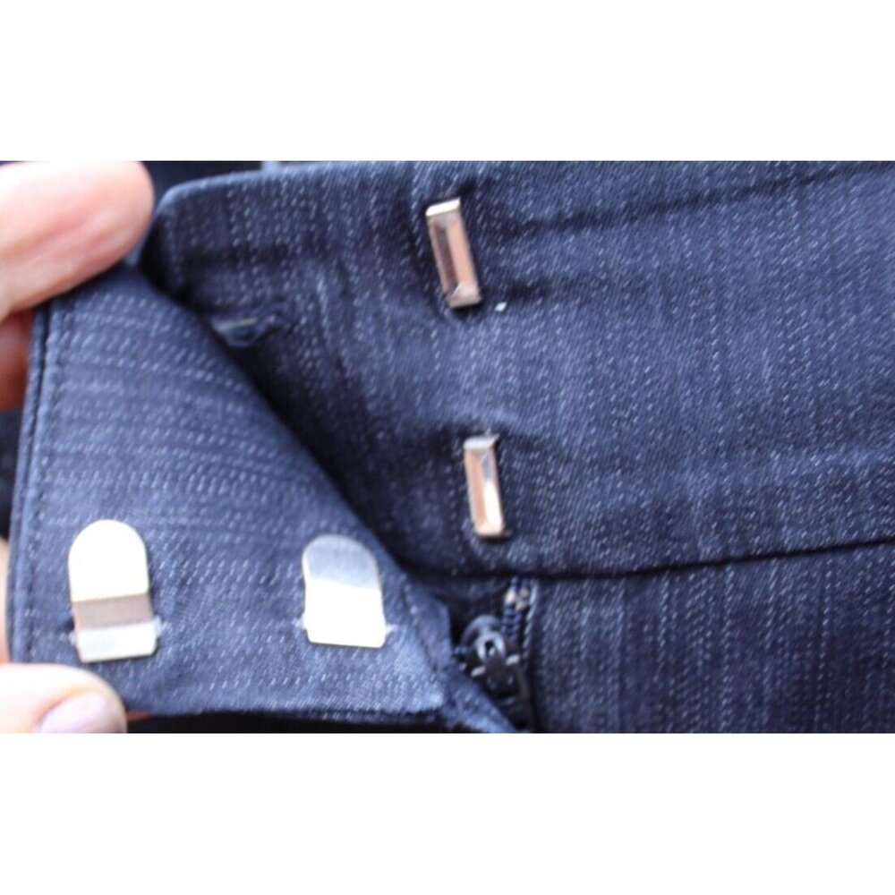 New York & Company 7th Avenue Suiting Collection Womens Sz 10 Cropped Pants #T28 - Picture 7 of 8